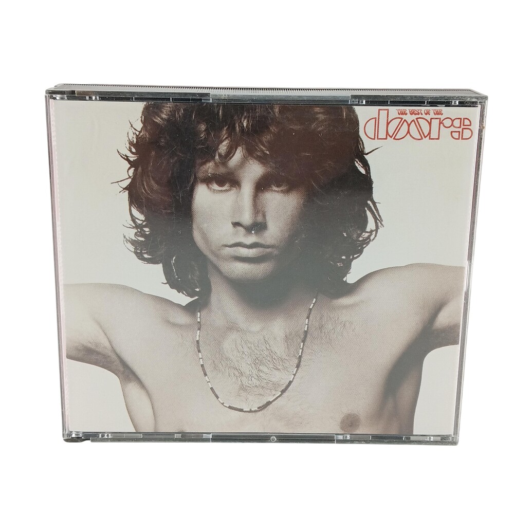The Doors 2 CD Set The Best Of The Doors Elektra 60345-2 1985 Greatest Hits